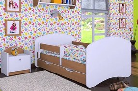Detská posteľ so šuplíkom 180x90cm HAPPY bez motívu