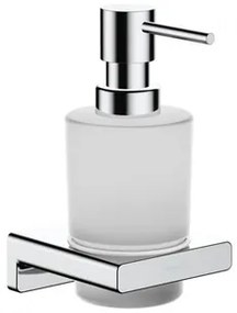 Dávkovač mydla Hansgrohe AddStoris s držiakom chróm 41745000