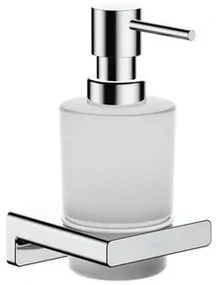 Dávkovač mydla Hansgrohe AddStoris s držiakom chróm 41745000