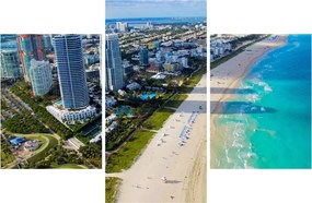 Obraz - Miami, Florida (90x60 cm)