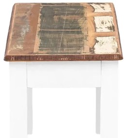 furniture-nabytek.cz - Masívna lavica Perth z recyklovaného dreva, lakovaná, biela / farebná