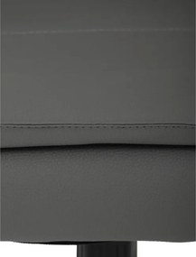 Kancelárska stolička sivá KA-D8104 GREY