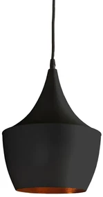 Závesné svietidlo AZZARDO ORIENT black/gold AZ1406