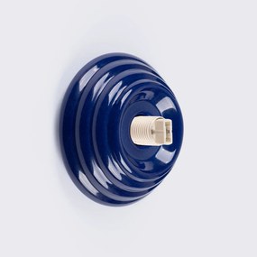 Nástenné svietidlo Zori, 1x biele sklenené tienidlo, bl