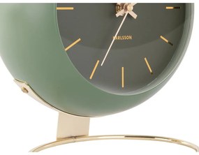 Stolové hodiny ø 21 cm Globe – Karlsson