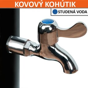 Jurhan & Co.KG Germany Solárna záhradná sprcha DELFINA 20 l