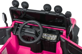 Ramiz Vozidlo Land Rover Defender 110 SVX Concept ružové