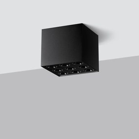 Stropné LED svietidlo Ozzy, 1x LED 16w, 4000k, b