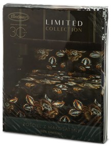 MAKOSATÉNOVÉ OBLIEČKY LIMITED COLLECTION PEONIA2 160X200 CM, 2KS 70X80 CM VZOROVANÉ