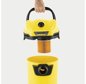 Viacúčelový vysávač Kärcher WD 3 V-17/4/20, 17 L, 1.628-101.0