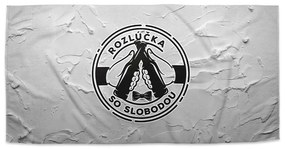 Sablio Uterák Rozlúčka so slobodou - 30x50 cm