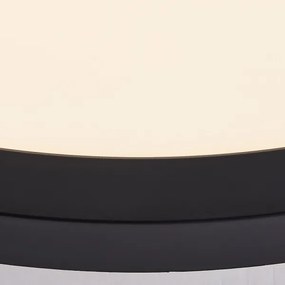 Brilliant - LED stmievateľné stropné svietidlo TUCO LED/20W/230V pr. 29,5 cm čierne