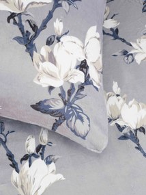 Obliečka na vankúš mikroplyš Digital 50 × 70 cm - Johari šedé