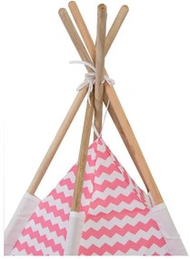 Bestent Detský stan Teepe classic pink