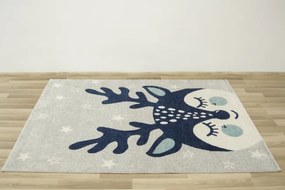 Detský koberec Emily Kids 5766A Jeleň sivý