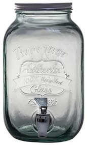 Súprava nápojového barelu s pohármi 4 ks Juego – Ego Dekor