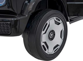 Ramiz Vozidlo Mercedes Benz EQG Čierna