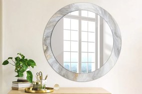 Okrúhle ozdobné zrkadlo Abstraktný mramor fi 70 cm