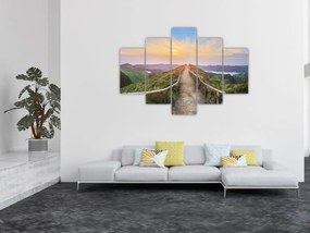Obraz - Horský chodník (150x105 cm)
