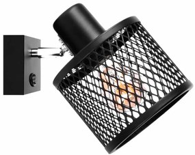 Nástenné svietidlo BASKET 2949/K-B-1 LS1