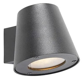 Moderná vonkajšia nástenná lampa čierna IP44 - Skittle