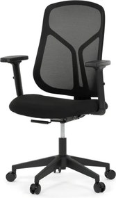 Kancelárska stolička čierna KA-S2173 BK