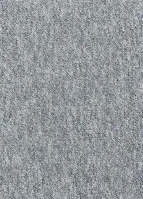 Koberce Breno Metrážny koberec IMAGO 73, šíře role 400 cm, sivá