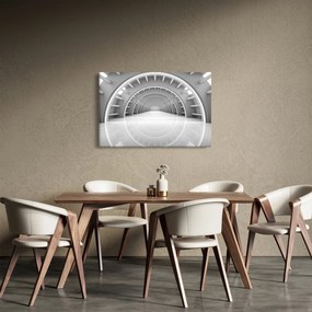 Obraz - 3D priechod (90x60 cm)