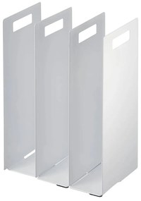 Biele kovové stojany na uteráky v súprave 2 ks Tower – YAMAZAKI