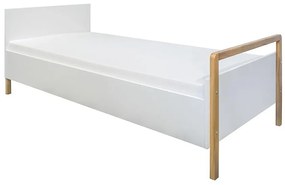 Detská posteľ Victor+M biela 80x180