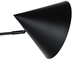 Dizajnové nástenné svietidlo čierne nastaviteľné - Triangolo