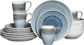 XXXLutz KOMBINOVANÝ SERVIS Caldera Eisblau 16-dielne Creatable - Online Only bytové doplnky - 007768063704
