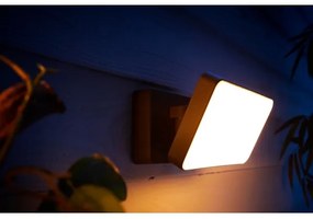 Philips 17435/30/P7 -LED RGB Vonkajší reflektor Hue DISCOVER 2xLED/15W/230V IP44