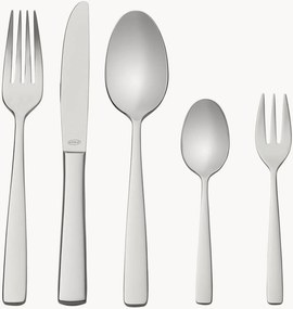 Súprava zrkadlovo leštených príborov Elegance, 12 osôb, 60 ks
