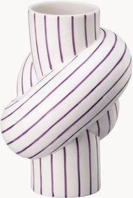 Porcelánová váza Node, V 12 cm