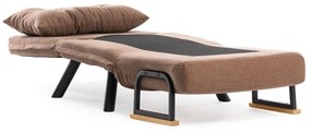 Kreslo Sando Single Light Brown