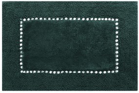 PREDLOŽKA DO KÚPEĽNE CHIC 60X90 CM TMAVOZELENÁ