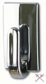 Tesa Powerstrips háčik chróm 57540-00101-00