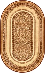 Koberec Agnella Standard Aralia béžový ovál