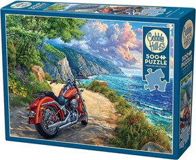 Cobble Hill Puzzle Príchod 500 dielikov