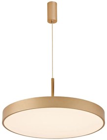 Azzardo AZ5092 - LED Stmievateľný luster na lanku MARCELLO LED/60W/230V zlatá + DO