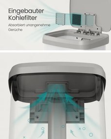 Odpadkový kôš 50L LTB530W03