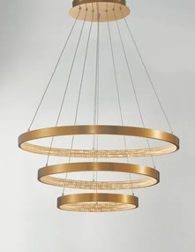 LED luster Preston 180 zlaté