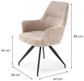 Stolička K542 béžová