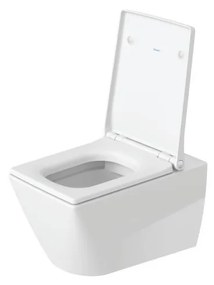 Duravit Viu - Závesné WC, Rimless, biela 2511090000
