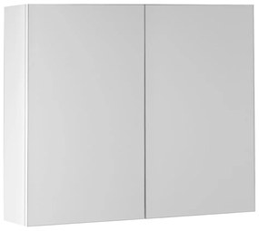 Aqualine Aqualine, VEGA galérka 80x70x18cm, biela, VG080