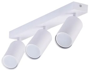 Bodové svietidlo 3xGU10/35W/230V biela