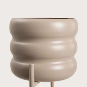 Stojan na kvety BUUBLE s kvetináčmi, béžový 765766