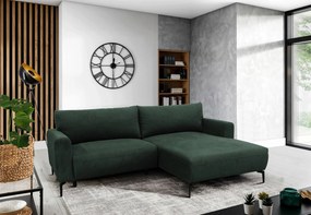 XXXLutz ROHOVÁ SEDAČKA, textil, tmavozelená MID.YOU - Sedačky - 001574005607