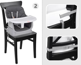 JOKOMISIADA Multifunkčná detská stolička – Sada 6 v 1 pre deti ZA5664